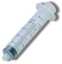 Exel 5-6cc Luer Lock Syringe, Sterile, with Cap, Without Needle, 100/Box