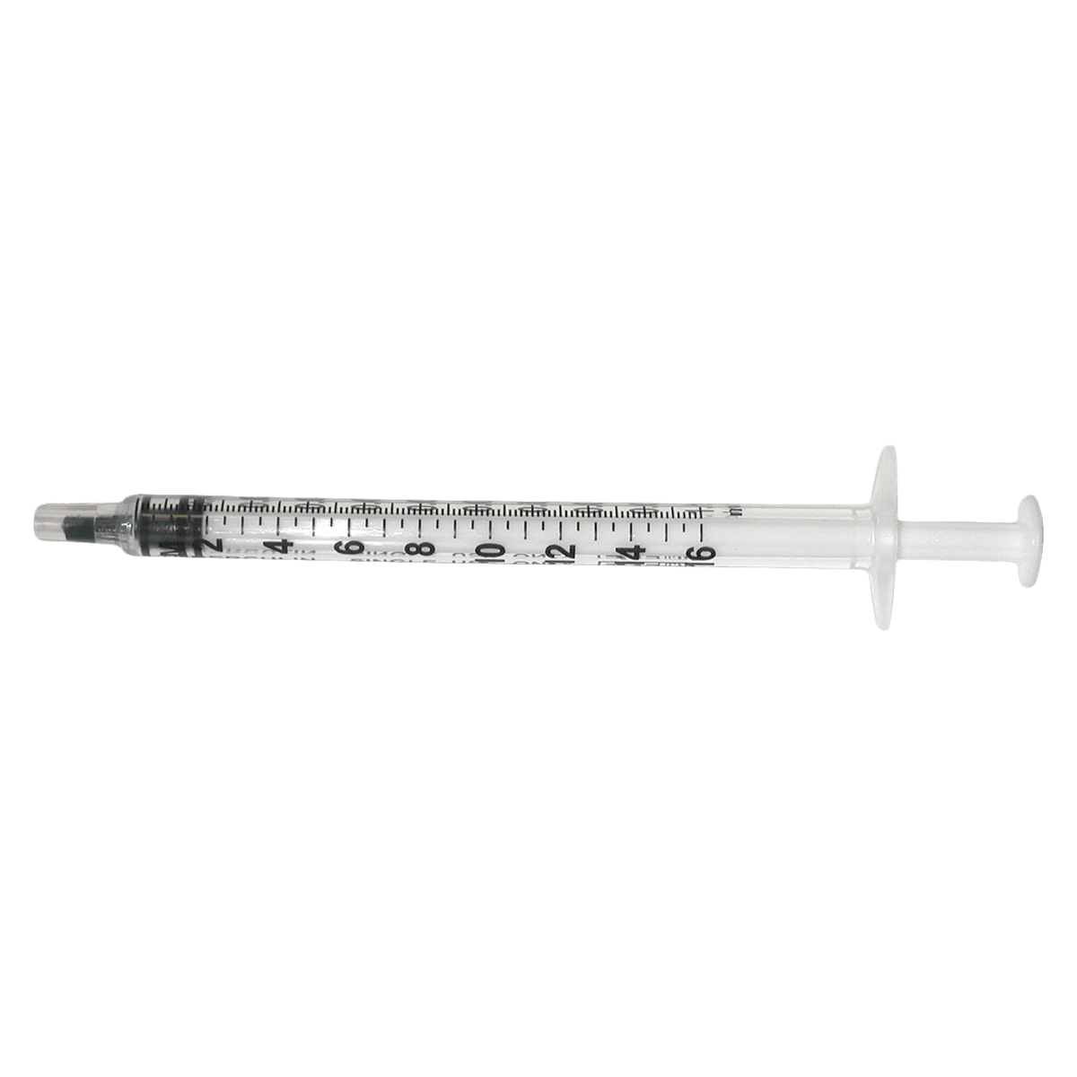 Exel TB Syringes without Needle Slip, 1cc, Low Dead Space, Sterile, Latex-Free, 100/Box