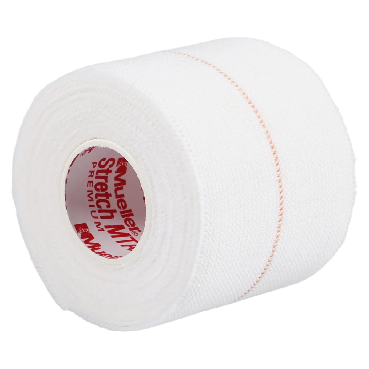 Mueller M-Tape Premium Elastic Athletic Tape, 2" x 5 yd, White, Non-Sterile, 24/Case