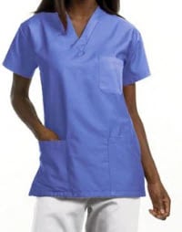 Fashion Seal Flair Scrub Pant, Unisex, X-Small, Pewter, 65% Polyester / 35% Cotton, Drawstring, 1 Pocket