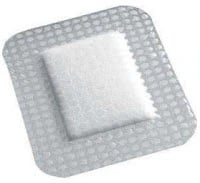 Opsite Post-Op Dressing, Polyurethane Film, Sterile, Contour Adhesive, Transparent, 6-1/8" x 3-3/8"
