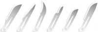 Exel Carbon Steel Sterile Surgical Blade #11, Disposable, 100/Bx