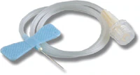 Exel Butterfly Infusion Set, 21G x 3/4", 12" Tubing, Siliconized Stainless Steel, Sterile, Latex-Free, DEHP-Free, 50/Box