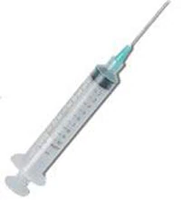 Exel 10cc Luer Lock Syringe with 20G x 1" Needle, Sterile, 100/Box