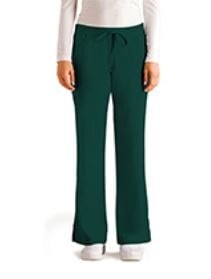 Grey's Anatomy Scrub Pant, 5-Pocket Tie-Front, Women's, Hunter, X-Small, Style 4232