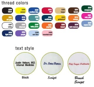 White Swan Fee Embroidery Per Line, 01KT0J0959WDP13WD788R8Z8TN