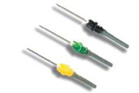 Exel Multi-Sample Blood Collection Needle, 22G x 1", Conventional, Black Hub, Sterile, 100/Box
