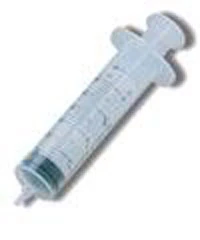 Exel Syringes Eccentric Tip Disposable, 50-60cc, Low Dead Space, Graduated, Sterile, Luer Slip, Without Needle, Latex-Free, 25/Box