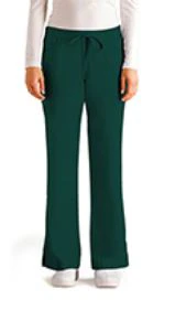 Grey's Anatomy Scrub Pant, 5 Pocket, Tie-Front, Women's, Medium, Sorbet, 4232