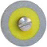 Garreco Natural Glaze Wheel, 17mm, Mounted Polisher