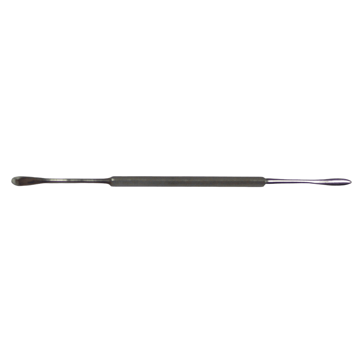 Keystone Wax Spatula #7, Double End, Aluminum Handle, Each