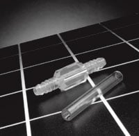 SunMed Oxygen Tubing Connector, Disposable, 50/Case