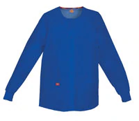 Dickies Galaxy Warm-Up Jacket, Snap Front, 2 Pockets, X-Small