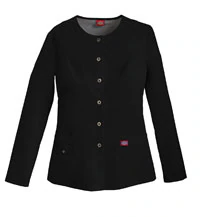 Dickies Jacket Xtreme Stretch 3-Pocket Warm-Up, Adult, Black, X-Small, Each