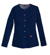 Dickies Xtreme Stretch 3-Pocket Jacket, Women's, Navy, X-Small, 82310