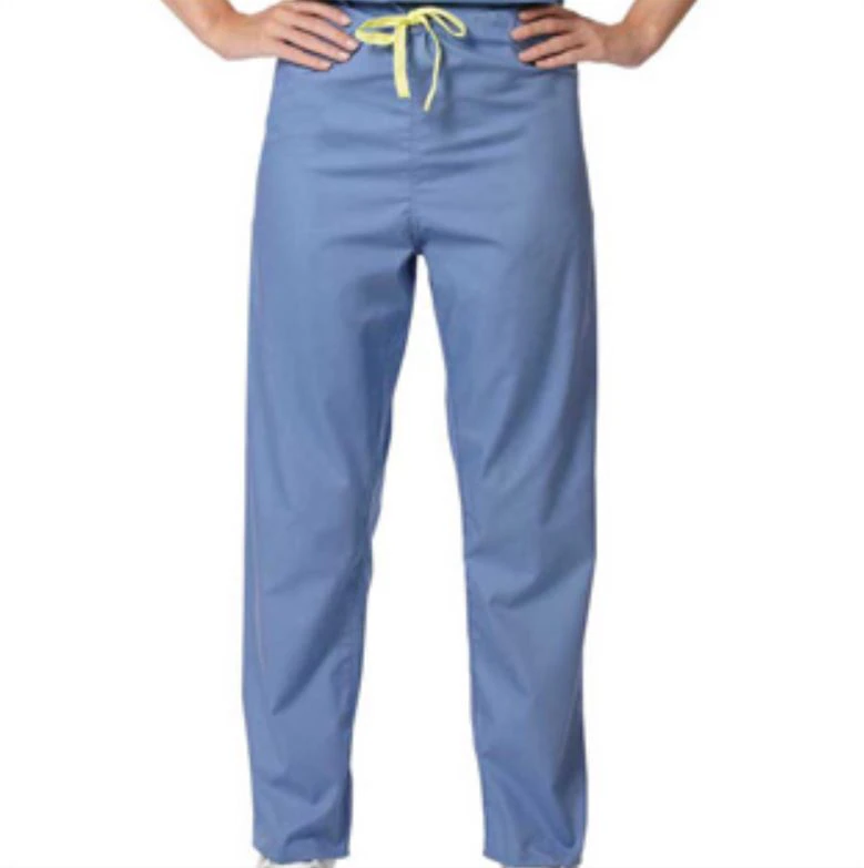 Fashion Seal Scrub Pants, Unisex, 3X Large, Ceil Blue, 55% Cotton/45% Polyester, 1 Pocket
