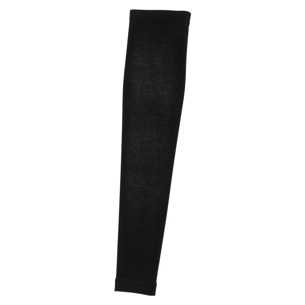 Med Sleeve Solid Compression Arm Sleeve, Adult Unisex, Black, Nylon/Spandex, One Size, 1 Pair
