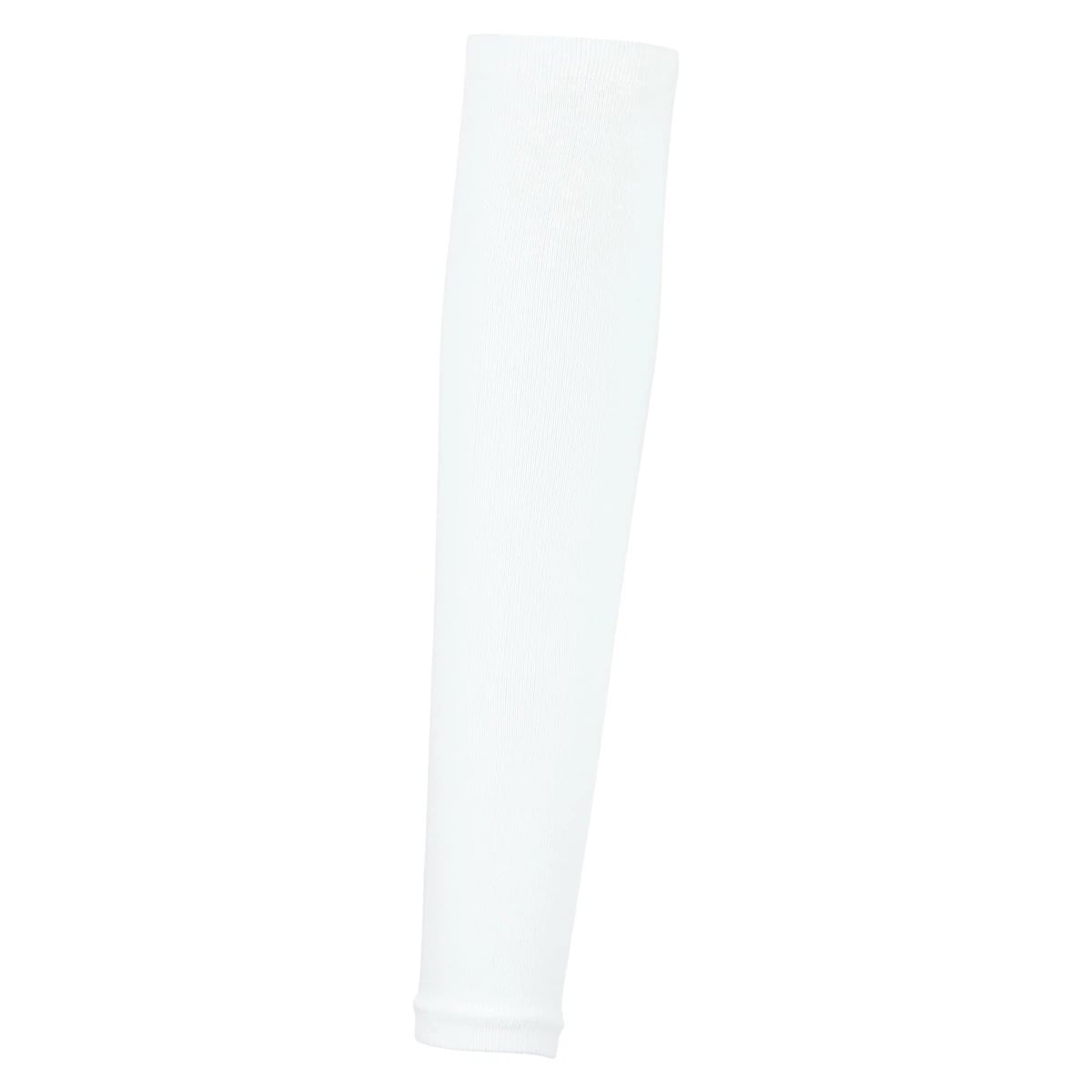 Med Sleeve Solid Compression Arm Sleeve, Adult Unisex, White, Nylon/Spandex, One Size, 1 Pair