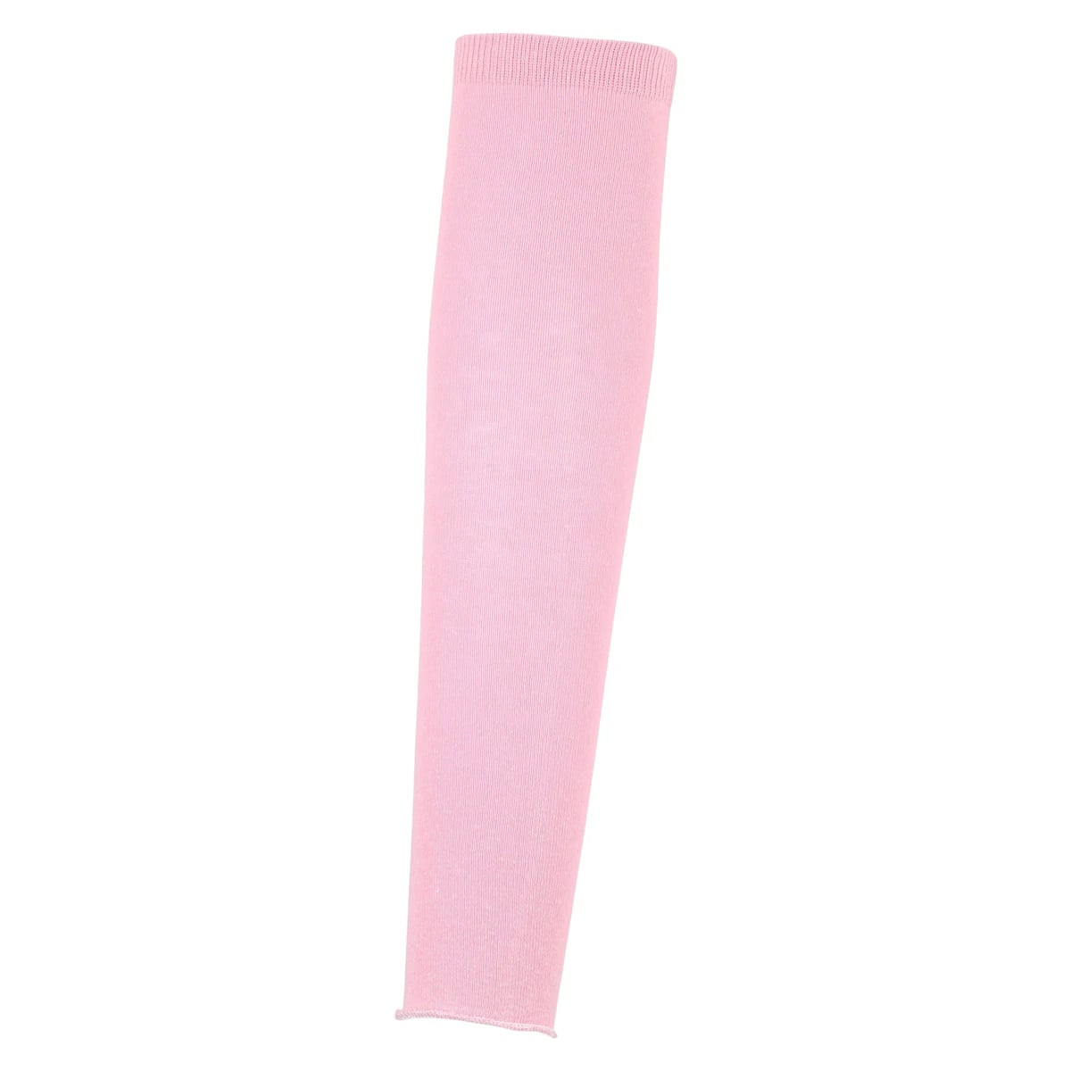 Med Sleeve White Ruffle, Adult Unisex, Nylon/Spandex, One Size, 1 Pair