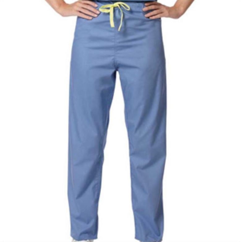 Fashion Seal Unisex Scrub Pant, Ceil Blue, Small, 55% Cotton/45% Polyester, 1 Pocket, Reusable