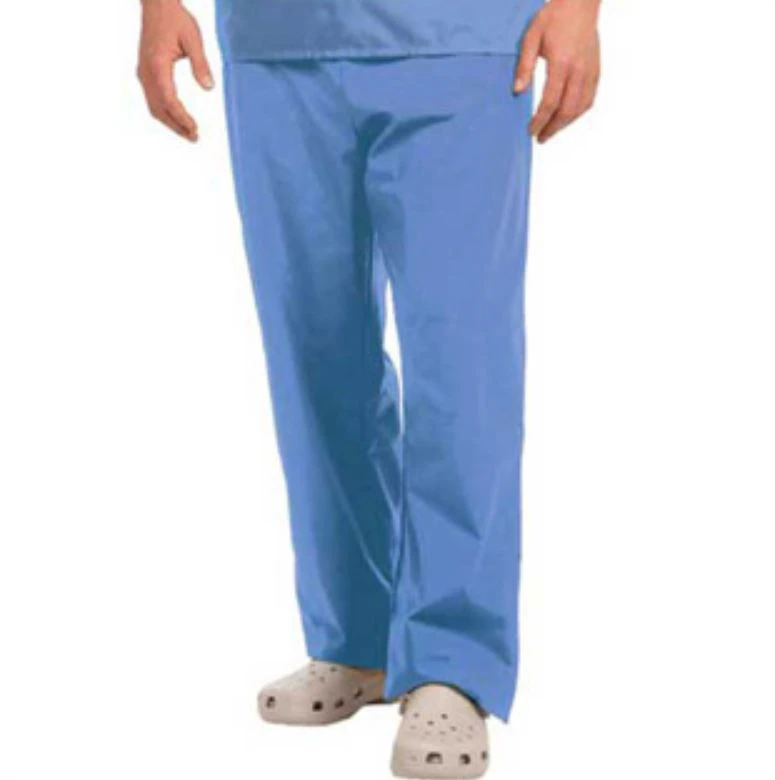 Fashion Seal Unisex Scrub Pant, Ceil Blue, Small, 1 Pocket, 65% Polyester / 35% Cotton