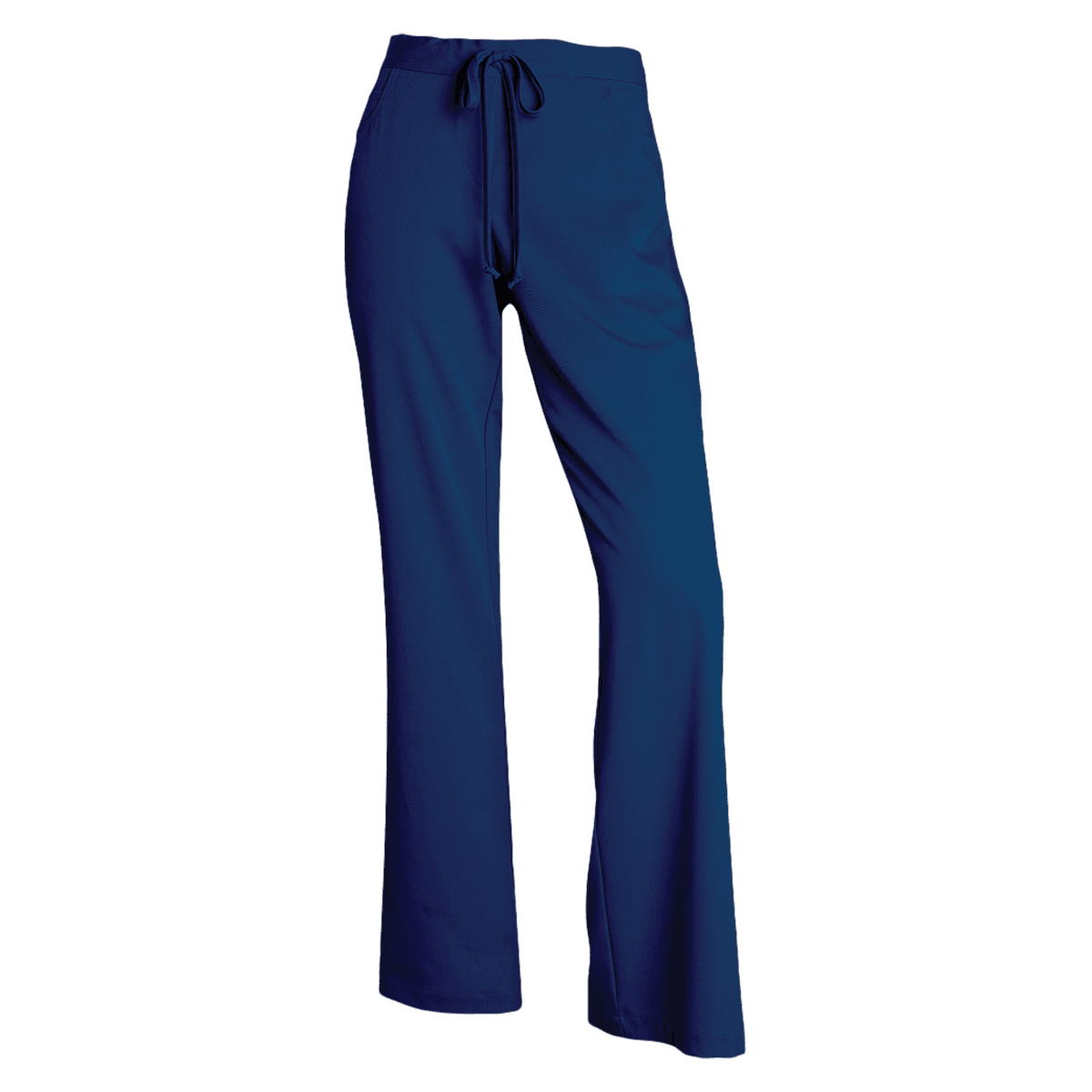 Grey's Anatomy Scrub Pant, 5-Pocket Tie-Front, Women's, Indigo, 2X Small, 77% Polyester/23% Rayon, Style 4232