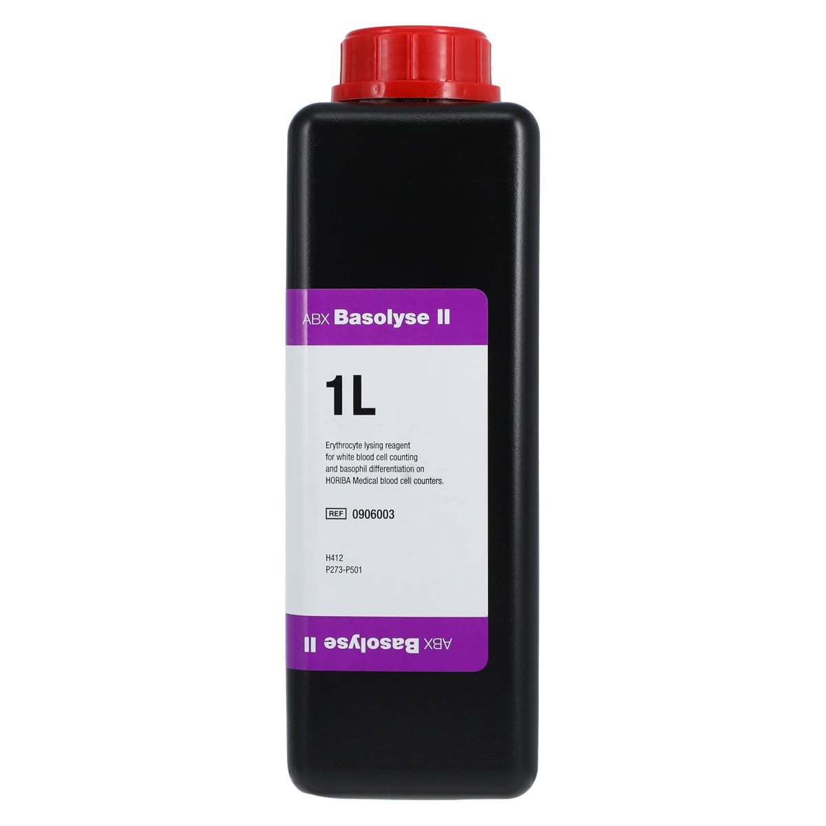 Horiba Medical ABX Basolyse II Reagent, 1L, for ABX/Pentra 60, 60 C+, 80, XL 80