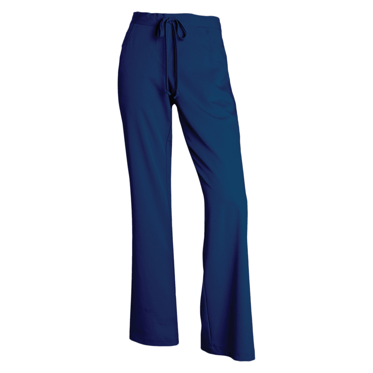 Grey's Anatomy Scrub Pant, 5-Pocket, Tie-Front, Tall, Women's, Indigo, 2X Small, Style 4232
