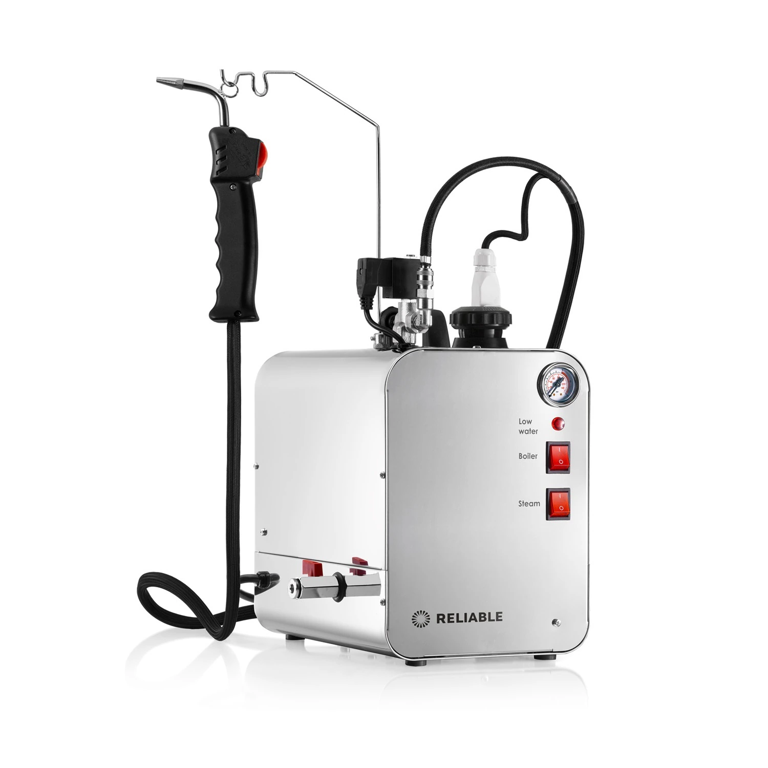 Reliable 6000CD Dental Lab Steamer with 3000DA Steam Gun, 4.5 Liter Capacity