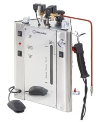 Reliable Corporation 7500CD Professional Dental Dual Steam Cleaner
