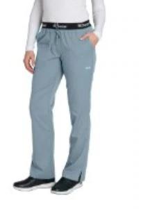 Grey's Anatomy Scrub Pant, Women's Petite, Moonstruck, Drawstring Closure, 3 Pockets, Medium, Each