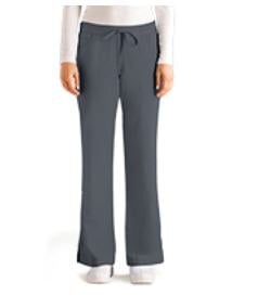 Grey's Anatomy Scrub Pant, 5 Pocket Tie, Tall, Women's, Granite