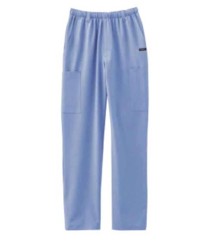Jockey Scrub Pant, Men's, Medium, Ceil Blue, 7-Pocket Cargo, Style 2305