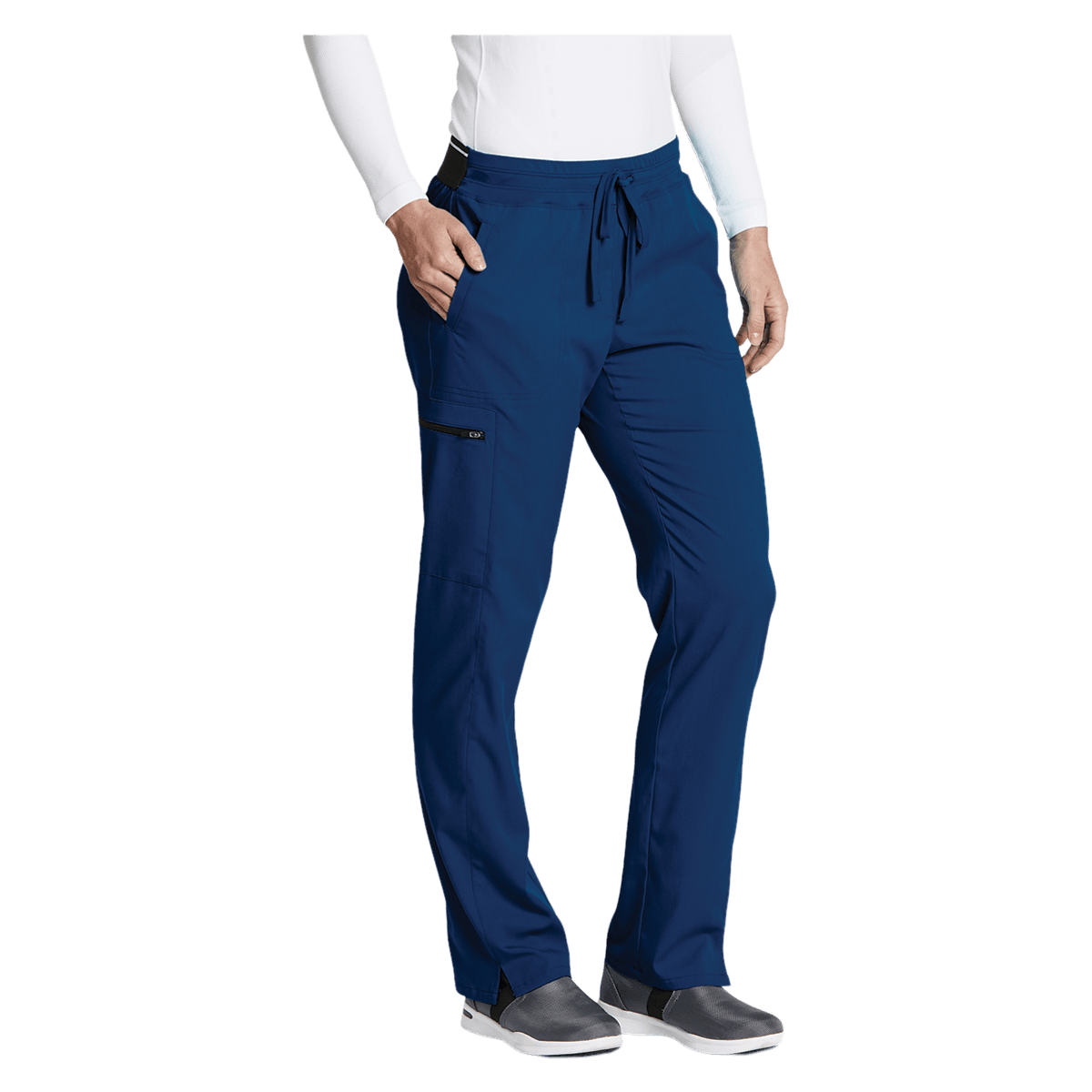 Grey's Anatomy Kim Scrub Pant, 3 Pocket, Tall, Indigo, Women's, X-Large