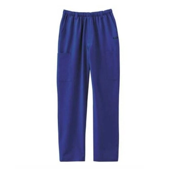 Jockey Scrub Pant Men's 7-Pocket, Galaxy Blue, Small, Style 2305