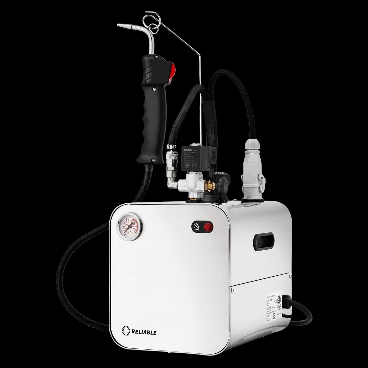 Reliable 5100CD Dental Lab Steam Cleaner, 2.2L, 110V