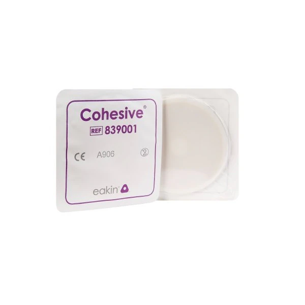 Eakin Cohesive Seal 4" Ostomy Barrier Seal, Tan, Large