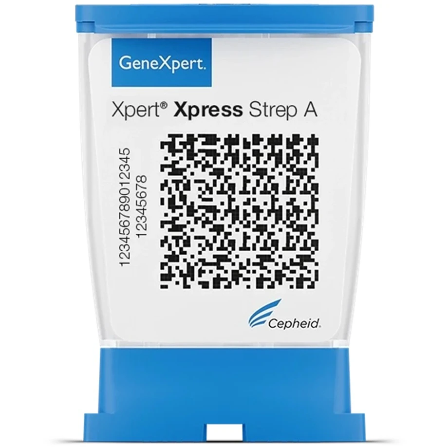 Cepheid Xpert Xpress Strep A Assay, 10 Tests/Box