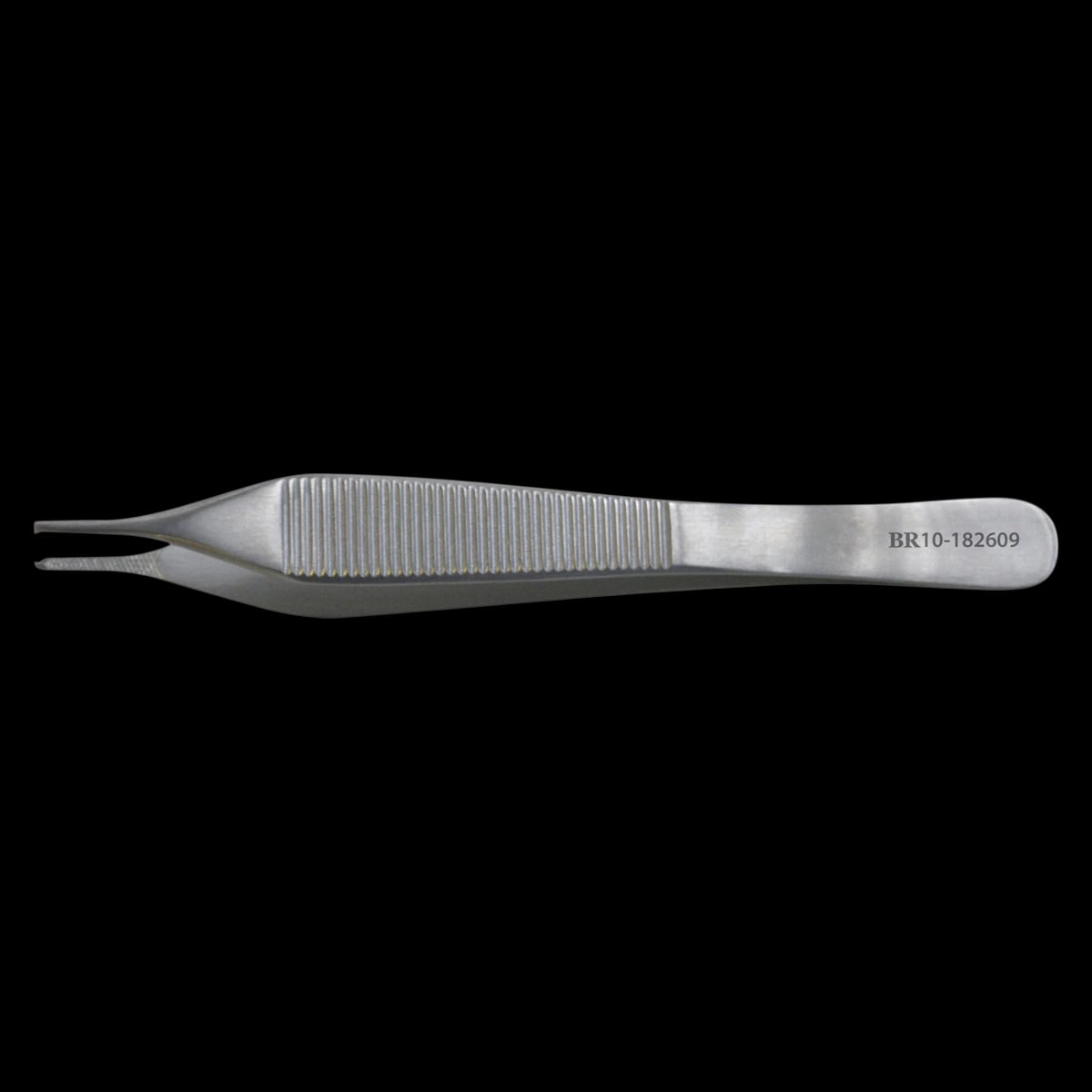 Adson Tissue Forceps, Cross-Serrated Tips, 4-3/4" (12 cm), Non-Sterile, Each