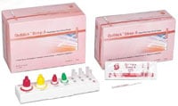 QuStick Rapid Strep A Test, CLIA Waived, 50 Tests/Box