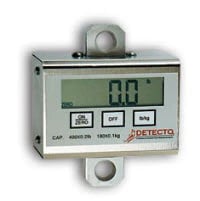 Detecto Digital Indicator for Patient Lift Scale, Battery Included, Each