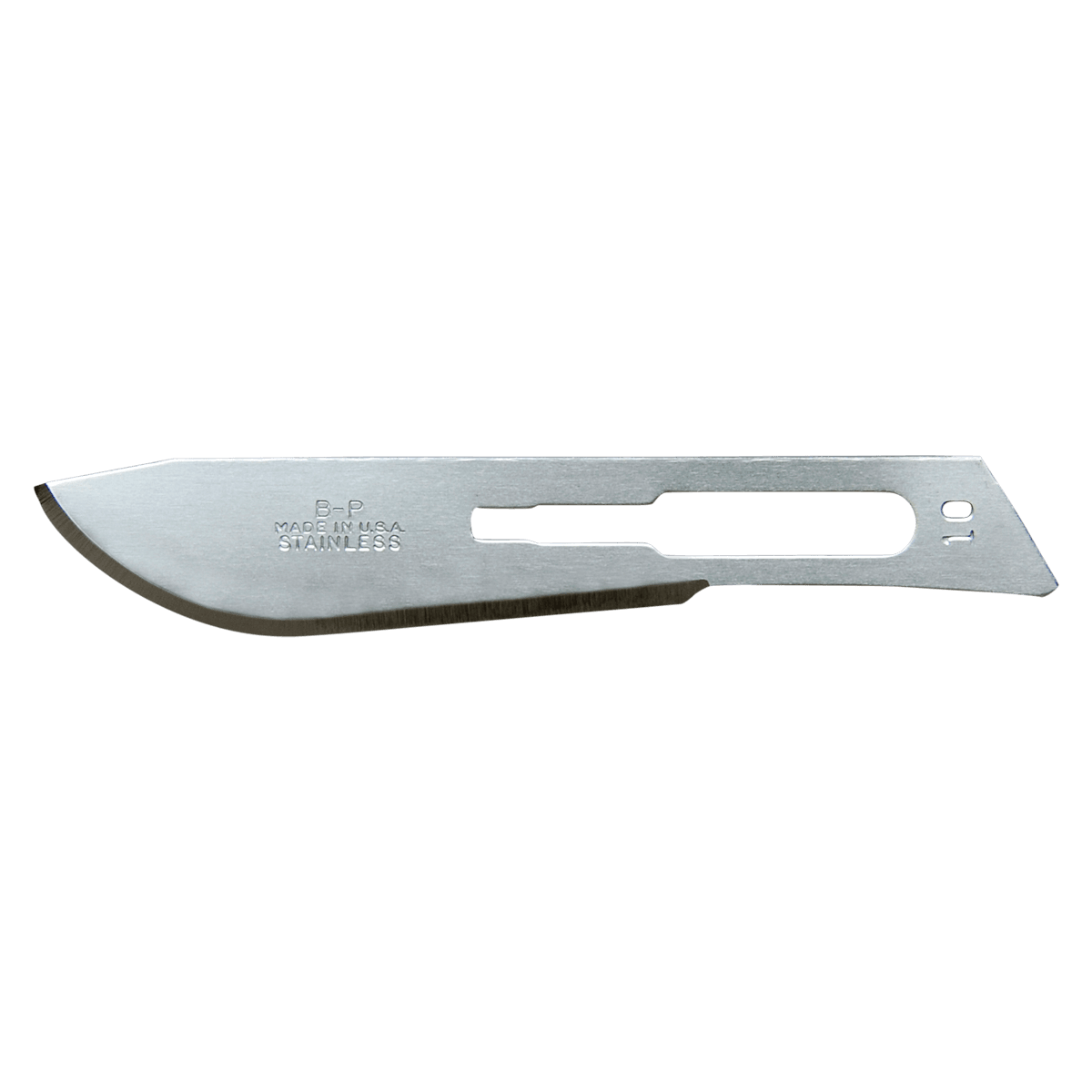 Bard-Parker Disposable Surgical Scalpel #10, Stainless Steel, Non-Sterile, 500/Case
