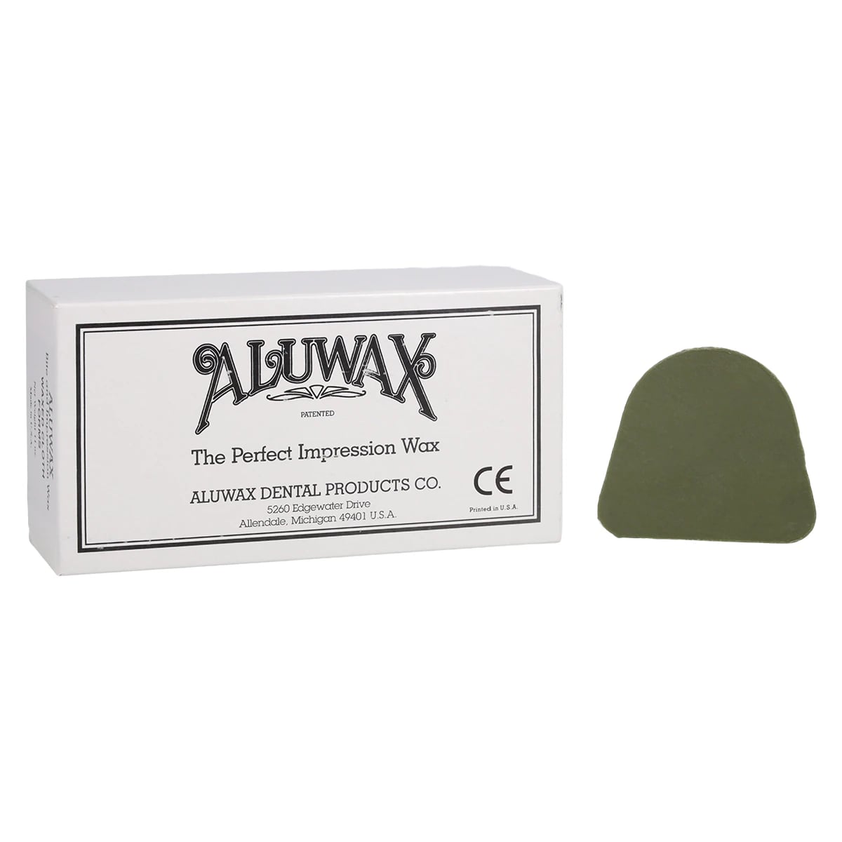 Aluwax Waxed Bite & Impression Cloth Forms, 50/Box