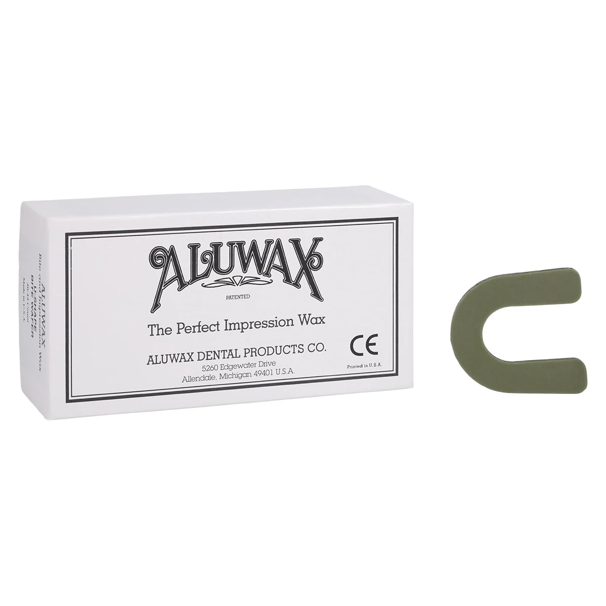 Aluwax U-Shape Bite Wafer