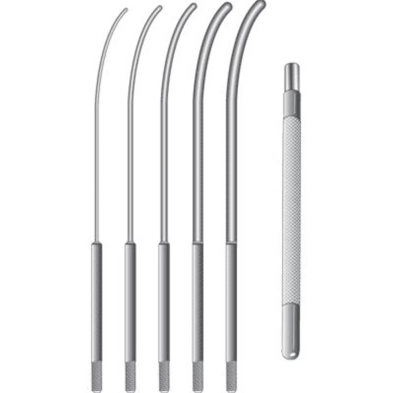 Sklar Instruments Mini Dilator/Os Finder Handle, 4-1/2" Stainless Steel, Reusable, Non-Sterile