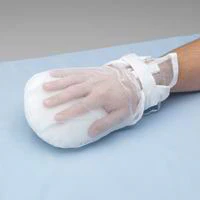 Tidi Products Double Security Mitt, Fiber Fill, Universal Size, 1 Pair