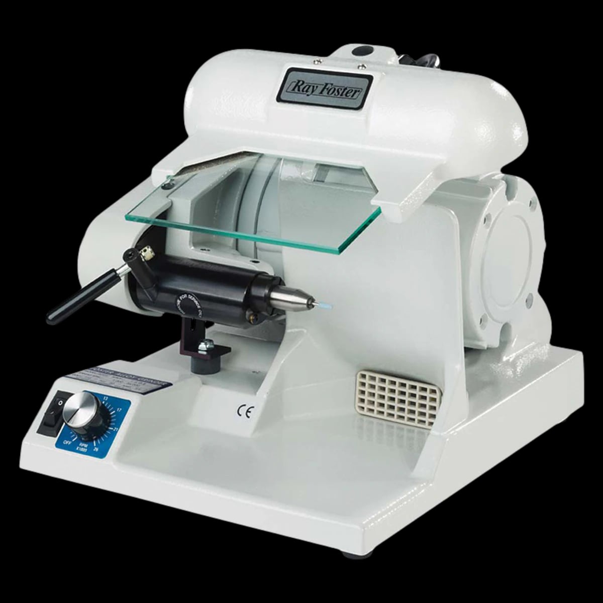 Ray Foster AG05 High Speed Alloy Grinder with Variable Speed Control, 115V, 1/4 HP