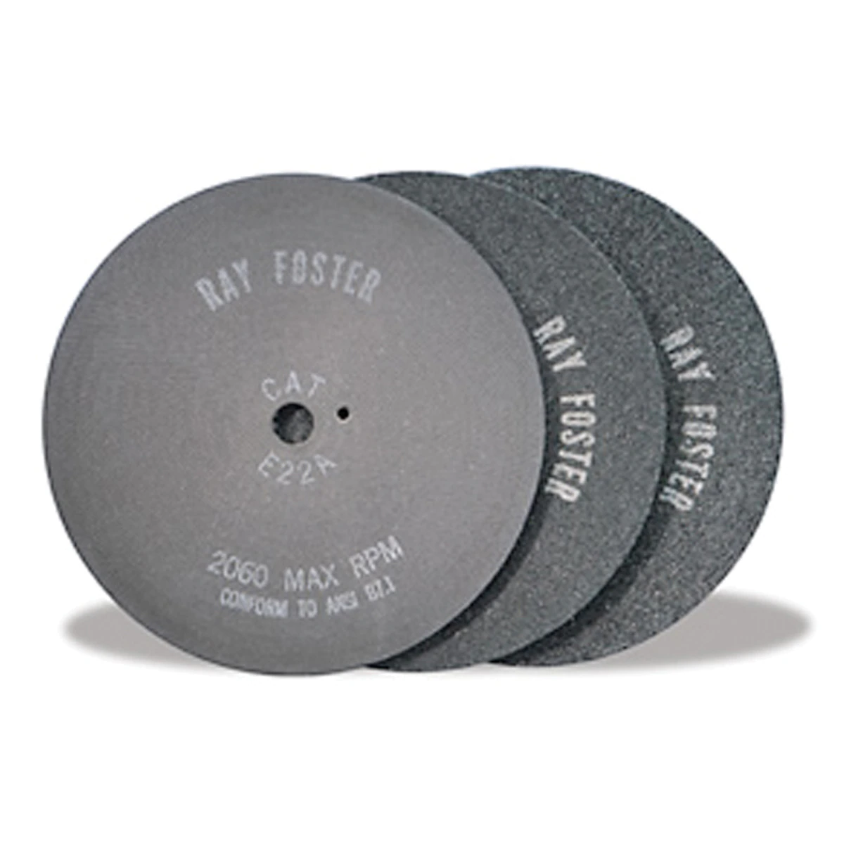 Ray Foster Dental 12" Diameter Extra Coarse Model Trimmer Wheel, E22B