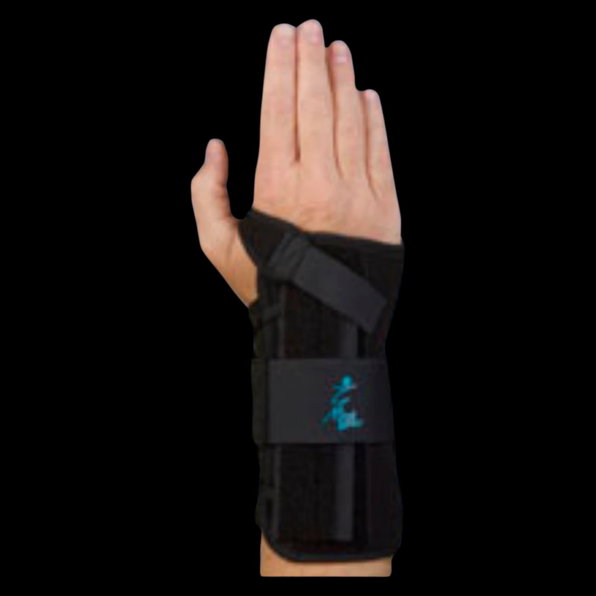 Medical Specialties Lacer Brace Wrist Adult Elastic, Universal Left, One Size, 8"