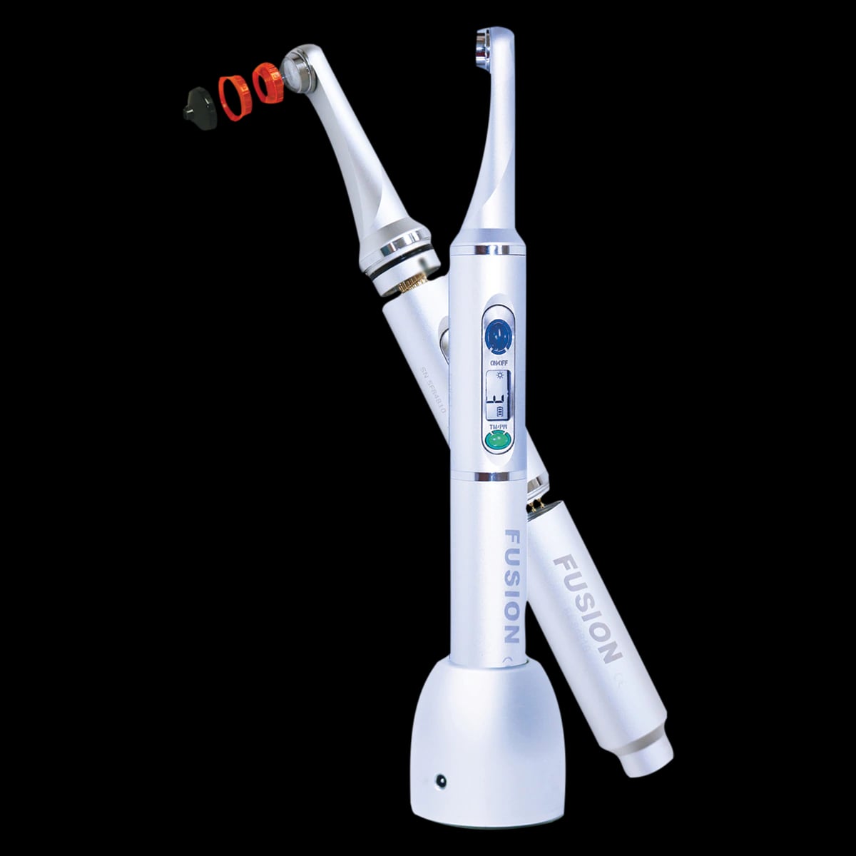 DentLight Fusion 5 LED Curing Light Kit, Silver, 7800080